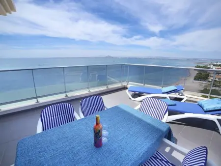 Penthouse moderne unique avec vue imprenable, Appartement 6 personnes à San Javier - Photo 3