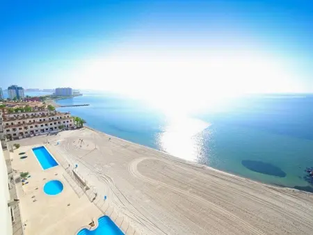 Appartement 3 chambres à La Manga Beach Club, Appartement 6 personnes à San Javier - Photo 2