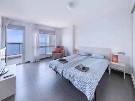 Appartement 3 chambres à La Manga Beach Club, Appartement 6 personnes à San Javier - Photo 13