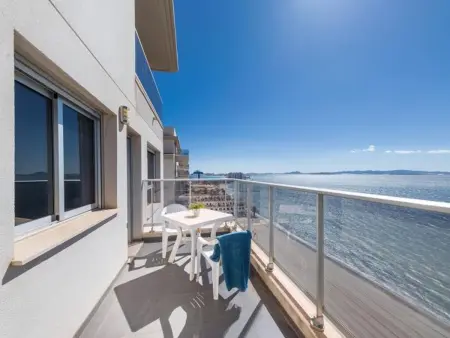 Appartement 3 chambres à La Manga Beach Club, Appartement 6 personnes à San Javier - Photo 15