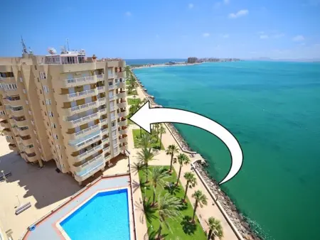 3 chambres, 2 salles de bain, vue mer, San Javier - Photo 1