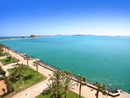3 chambres, 2 salles de bain, vue mer, San Javier - Photo 4
