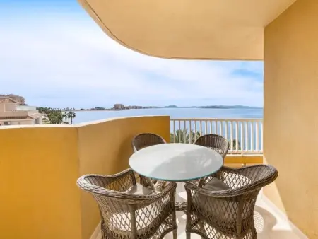 3 chambres, 2 salles de bain, vue mer, San Javier - Photo 14