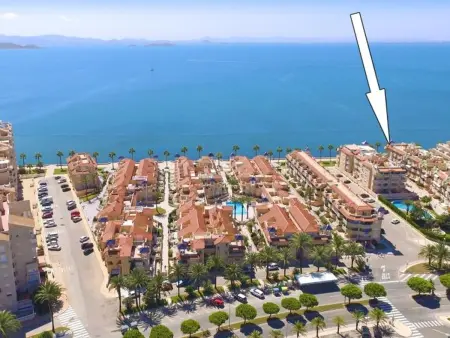 Appartement 3 chambres, vue mer, Appartement 6 personnes à San Javier - Photo 1