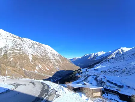 Studio cosy pour 4 à Piau-Engaly, balcon, vue pistes - Photo 12