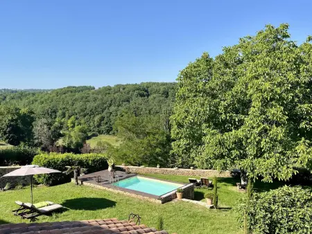 Maison en pierre avec piscine chauffée à Paunat - Photo 1