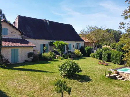 Maison en pierre avec piscine chauffée à Paunat - Photo 2