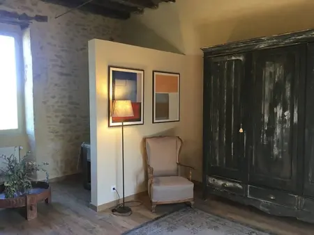 Maison en pierre avec piscine chauffée à Paunat - Photo 10