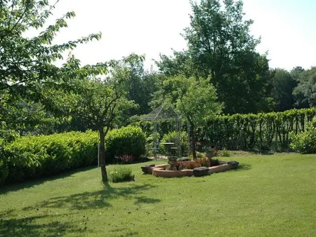 Maison en pierre avec piscine chauffée à Paunat - Photo 21