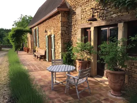 Maison en pierre avec piscine chauffée à Paunat - Photo 23