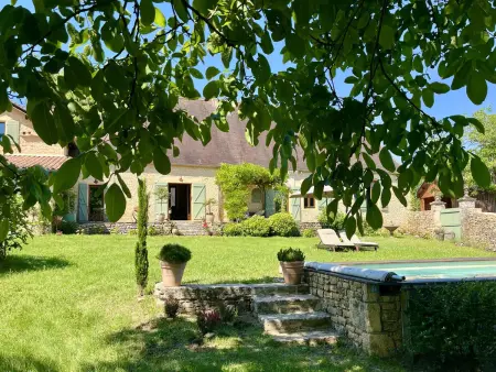 Maison en pierre avec piscine chauffée à Paunat - Photo 27