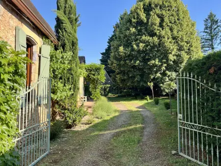 Maison en pierre avec piscine chauffée à Paunat - Photo 29