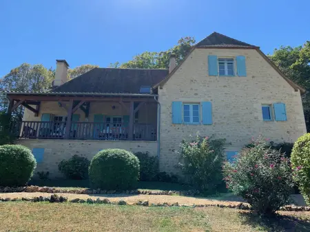 Propriété aux Eyzies avec piscine privée pour 6 personnes - Photo 2