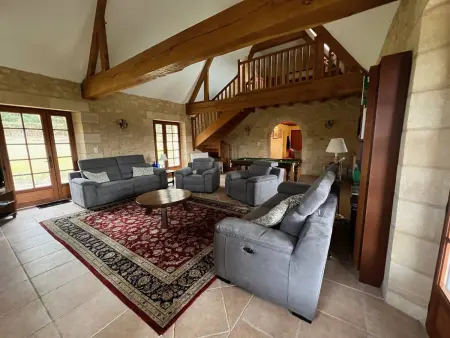 Propriété aux Eyzies avec piscine privée pour 6 personnes - Photo 9