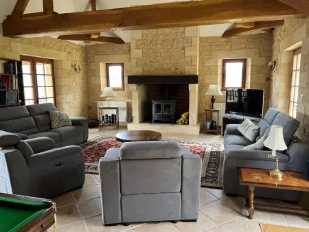 Propriété aux Eyzies avec piscine privée pour 6 personnes - Photo 10