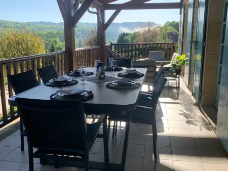 Propriété aux Eyzies avec piscine privée pour 6 personnes - Photo 24