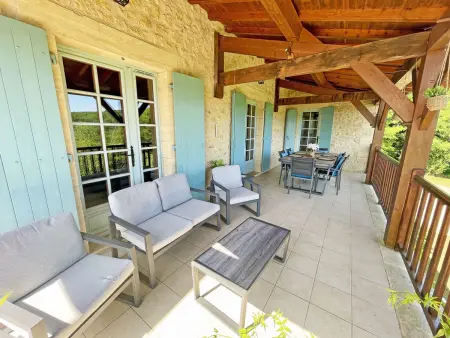 Propriété aux Eyzies avec piscine privée pour 6 personnes - Photo 25