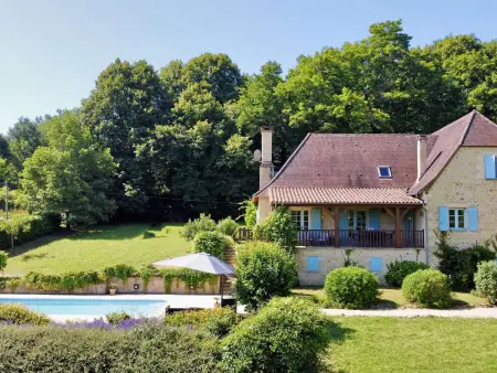 Propriété aux Eyzies avec piscine privée pour 6 personnes - Photo 27