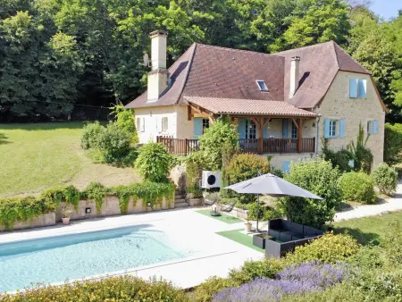 Propriété aux Eyzies avec piscine privée pour 6 personnes - Photo 28