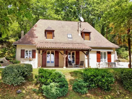 Charmante maison avec piscine pour 6 personnes à Trémolat - Photo 1