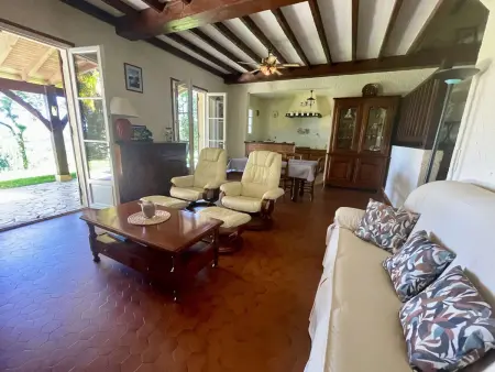 Charmante maison avec piscine pour 6 personnes à Trémolat - Photo 6