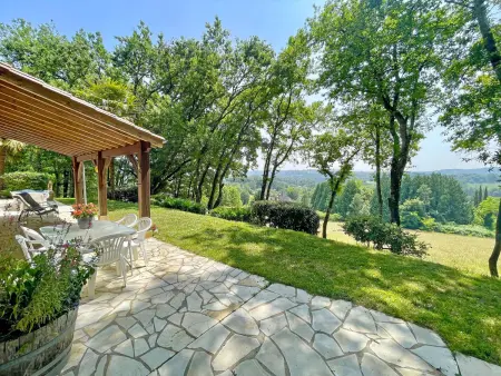 Charmante maison avec piscine pour 6 personnes à Trémolat - Photo 14