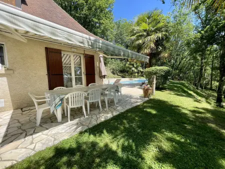 Charmante maison avec piscine pour 6 personnes à Trémolat - Photo 15
