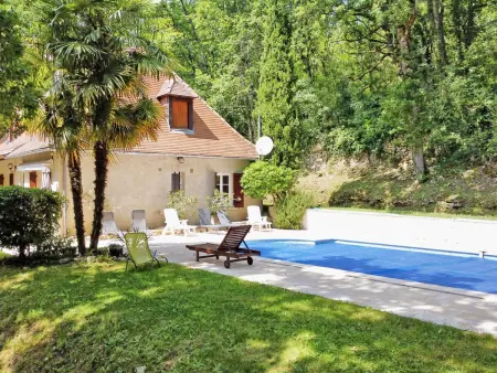 Charmante maison avec piscine pour 6 personnes à Trémolat - Photo 17