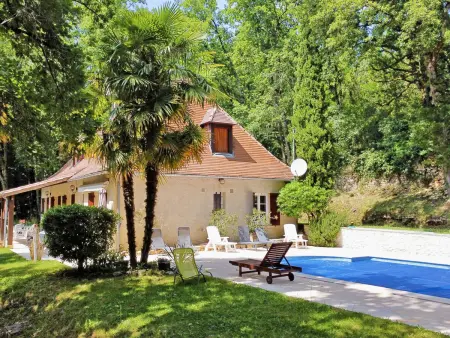 Charmante maison avec piscine pour 6 personnes à Trémolat - Photo 18