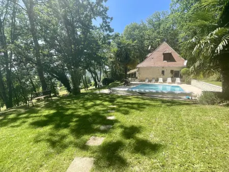 Charmante maison avec piscine pour 6 personnes à Trémolat - Photo 22