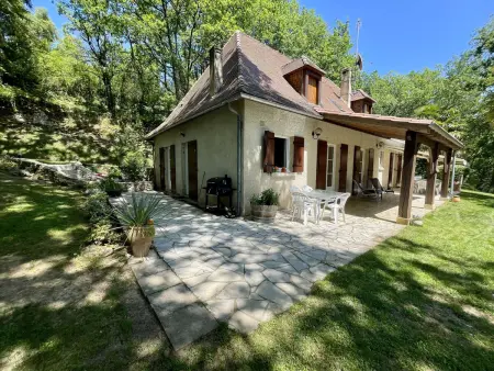 Charmante maison avec piscine pour 6 personnes à Trémolat - Photo 23