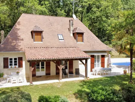 Charmante maison avec piscine pour 6 personnes à Trémolat - Photo 24