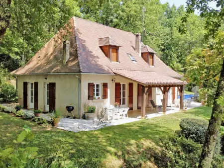 Charmante maison avec piscine pour 6 personnes à Trémolat - Photo 25