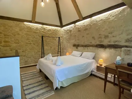 Charmante maison en pierres au bord de la Dordogne, idéale pour 4 personnes - Photo 10