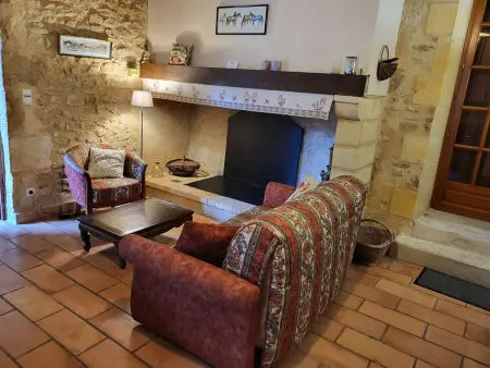 Charmante maison en pierres au bord de la Dordogne, idéale pour 4 personnes - Photo 15