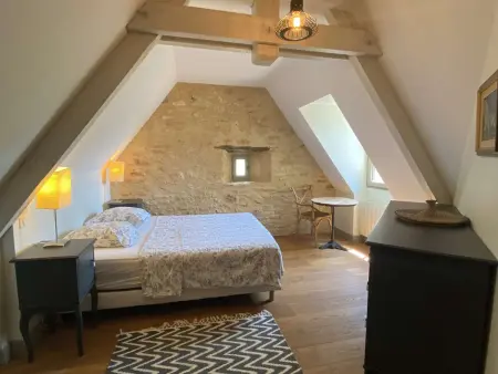 Maison en pierre avec jardin et piscine privée, proche Trémolat - Photo 11