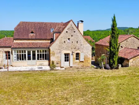 Maison en pierre avec jardin et piscine privée, proche Trémolat - Photo 21