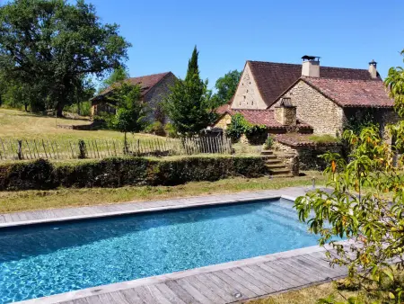 Maison en pierre avec jardin et piscine privée, proche Trémolat - Photo 22