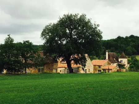 Maison en pierre avec jardin et piscine privée, proche Trémolat - Photo 26