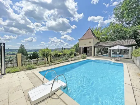 Pigeonnier charmant avec piscine privée pour 2 à Trémolat - Photo 1