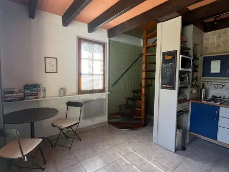 Pigeonnier charmant avec piscine privée pour 2 à Trémolat - Photo 4