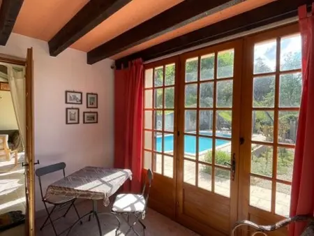 Pigeonnier charmant avec piscine privée pour 2 à Trémolat - Photo 6
