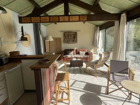 Pigeonnier charmant avec piscine privée pour 2 à Trémolat - Photo 7