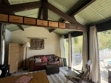 Pigeonnier charmant avec piscine privée pour 2 à Trémolat - Photo 8