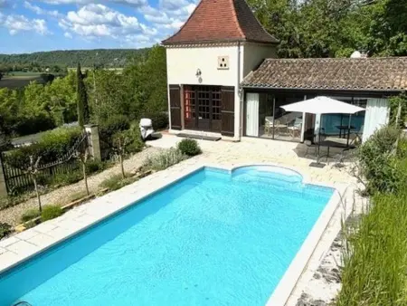 Pigeonnier charmant avec piscine privée pour 2 à Trémolat - Photo 17