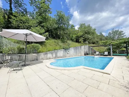 Pigeonnier charmant avec piscine privée pour 2 à Trémolat - Photo 22