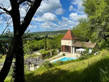 Pigeonnier charmant avec piscine privée pour 2 à Trémolat - Photo 23