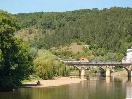 Charmante maison XIXe siècle bord de Vézère, Maison 4 personnes à Le Bugue - Photo 19