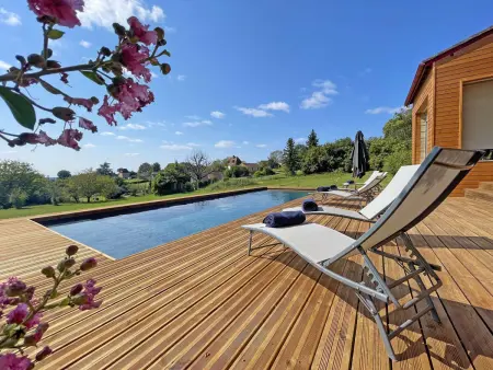 Maison rénovée avec piscine privée, 3 chambres à Calès - Photo 1