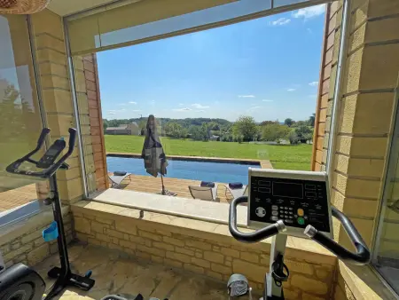 Maison rénovée avec piscine privée, 3 chambres à Calès - Photo 2